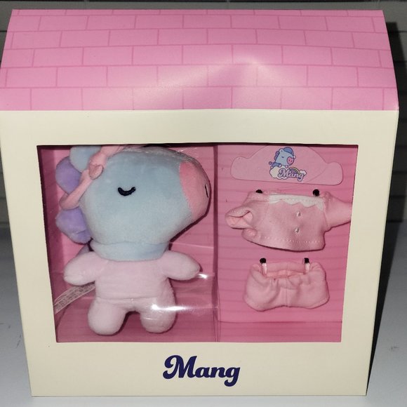 BT21 MANG Dream Of Baby Pajama Doll Set - Picture 1 of 6